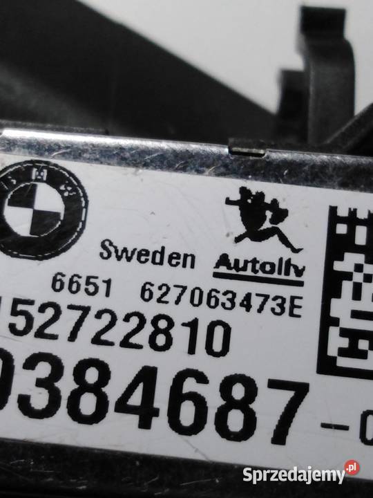 KAMERA KAFAS PRZÓD PRZEDNIA 9384687 BMW F46 14 Układ elektryczny Wschowa sprzedam