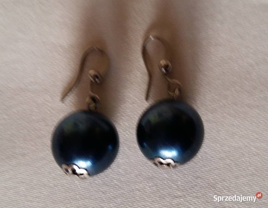 Kolczyki wiszące kwiatkikuleczki i inne łódzkie Łódź