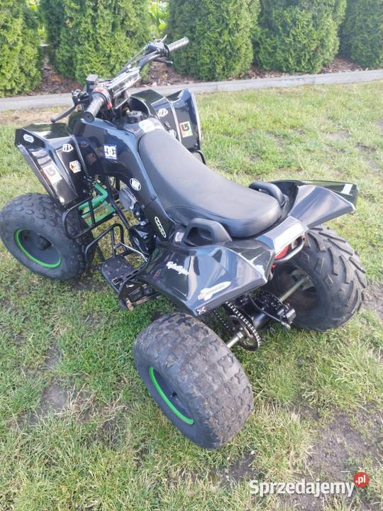 Quad 110125 duża rama Kalisz