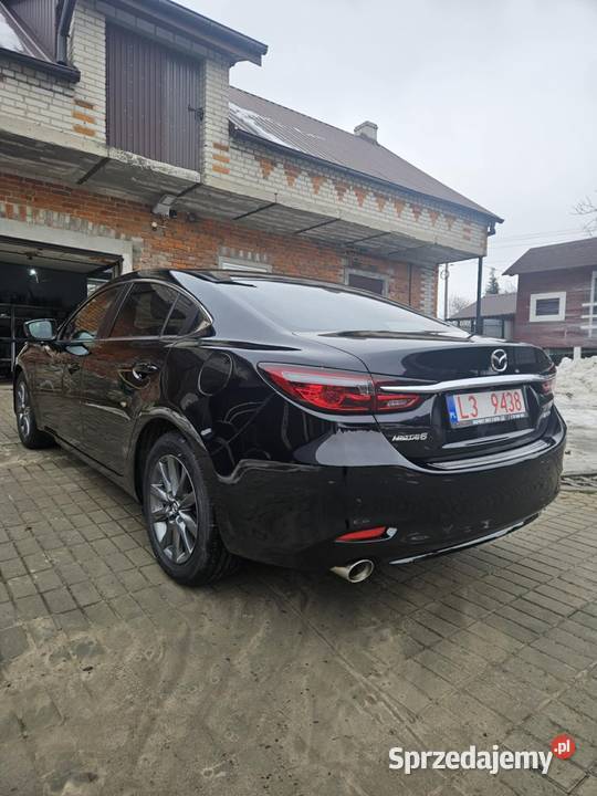 Mazda 6 25 manual Janów Lubelski