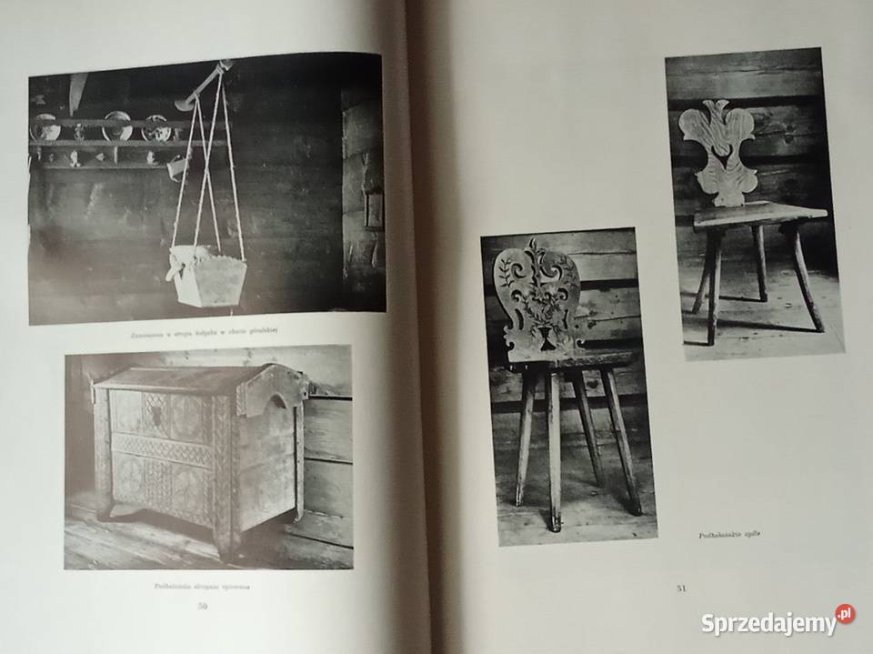 Polska sztuka ludowa I Czarnecka 1958