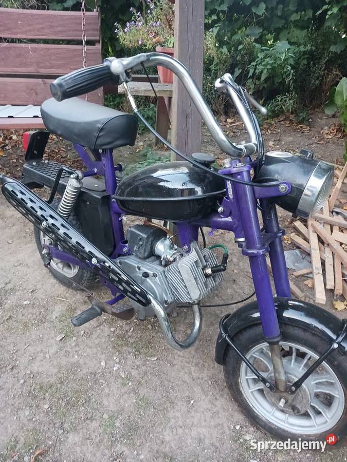 Romet i motorynka pony Pcim