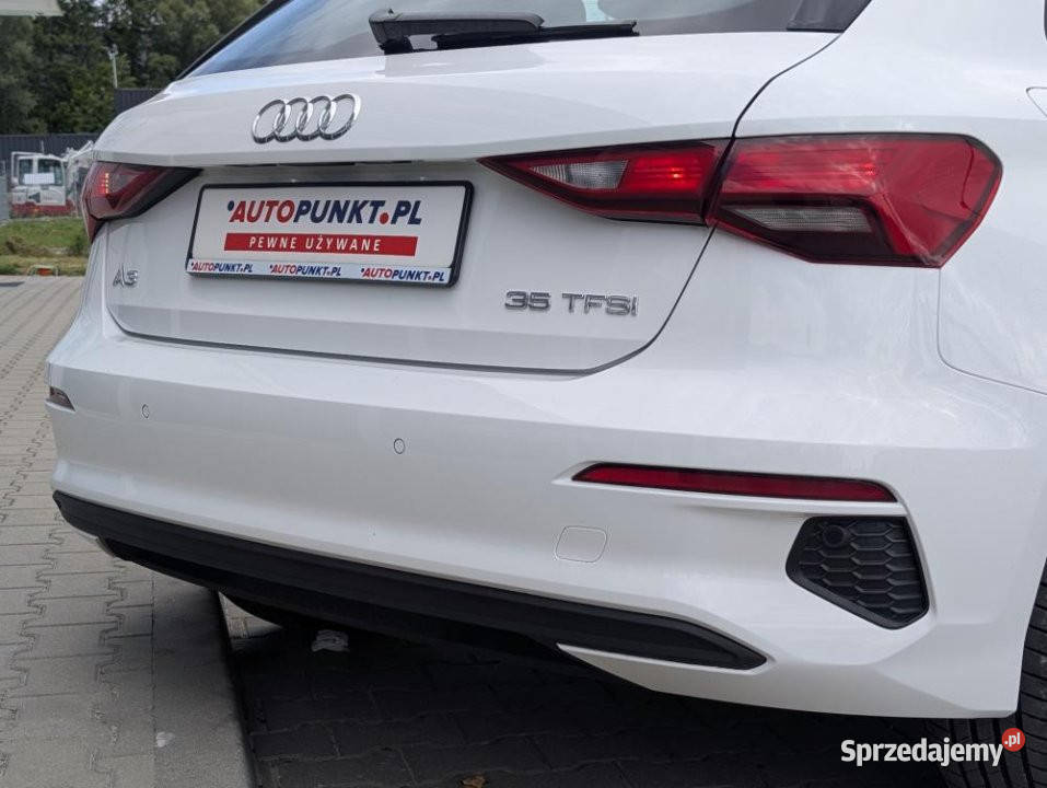 Audi A3 2023r Stronic LED ACC Niski Przebieg Gdańsk