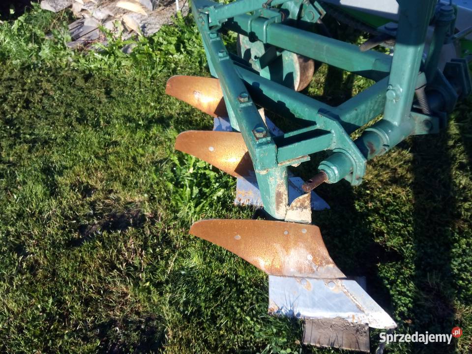 Pług 3 skibowy średni nieuszkodzony Gorlice