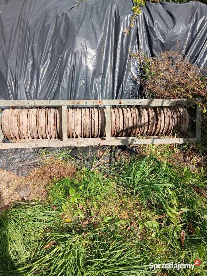 Wały posiewny 2x2m Łobżenica