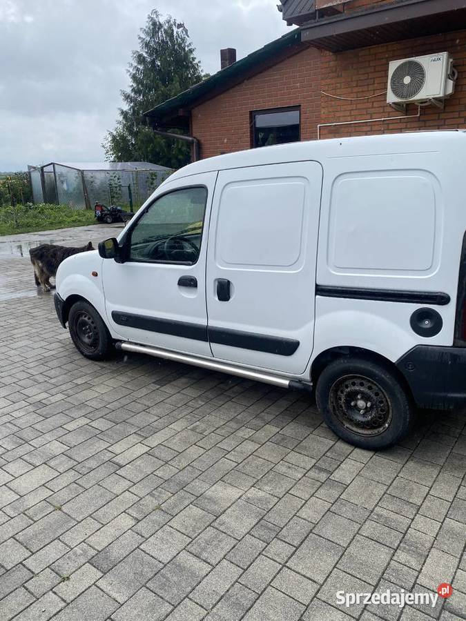 Kangoo w całości na części wielkopolskie Ślesin sprzedam