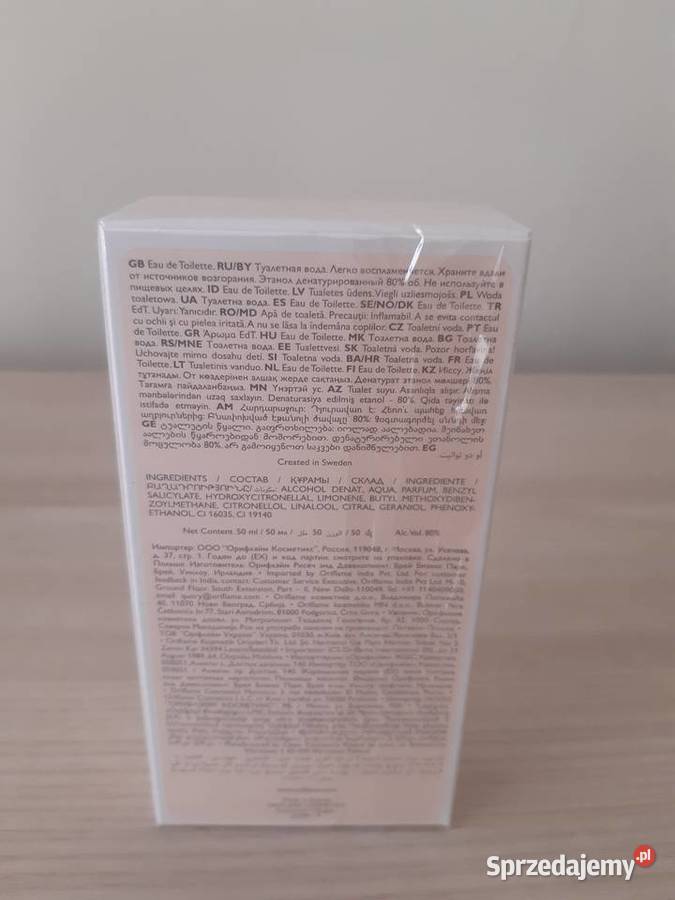 Oriflame Woda toaletowa Eclat Femme Weekend 50ml Sosnowiec