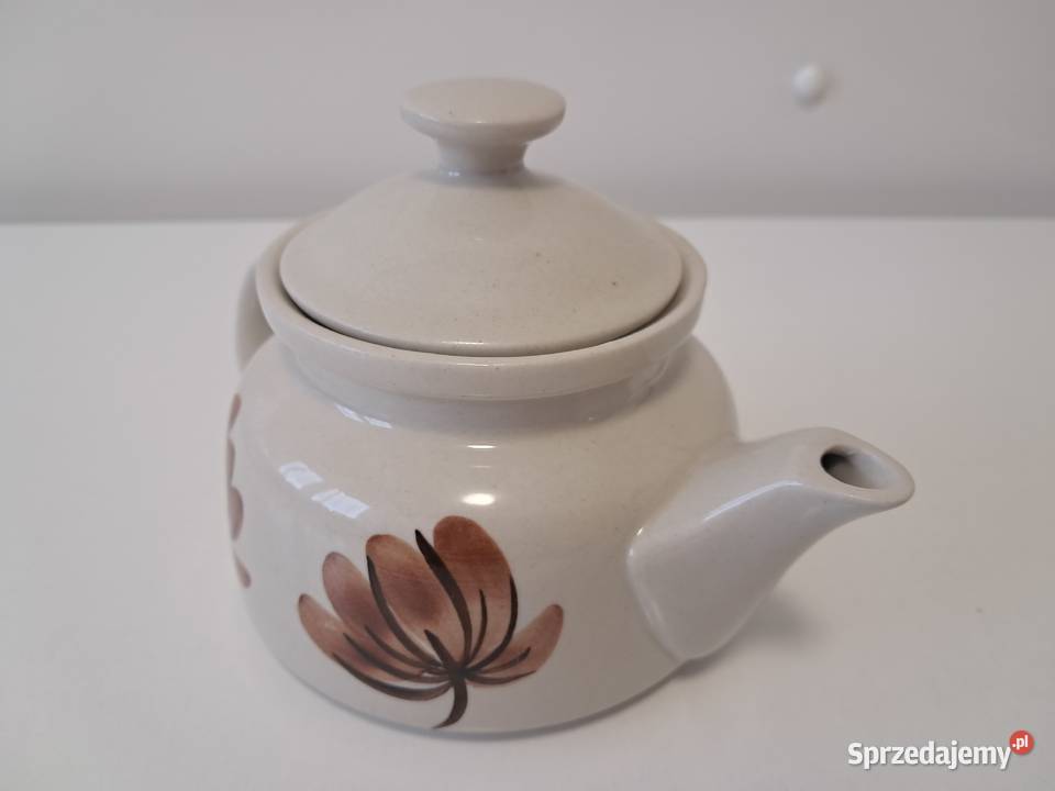 Czajniczek do herbaty ceramiczny z Mirostowic