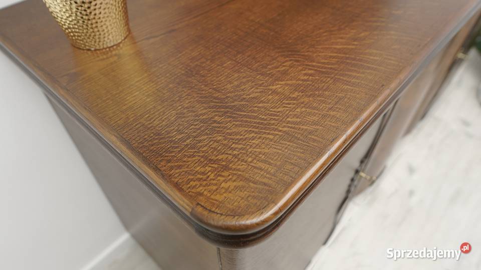 Antyczna komoda w stylu międzywojennym tata 30te Jerka