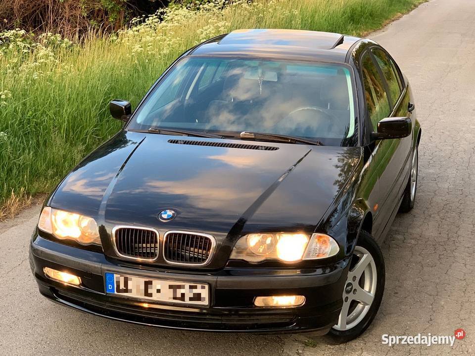 BMW 318i e46 prosto z Niemiec Seria 3 Krzeszów