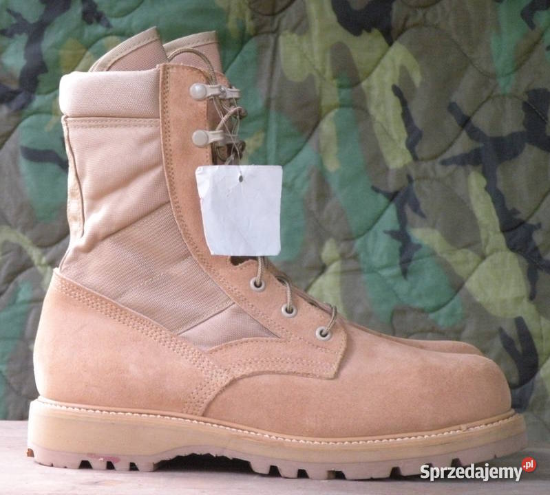 Buty Desert Combat UFCW 10R steel toe