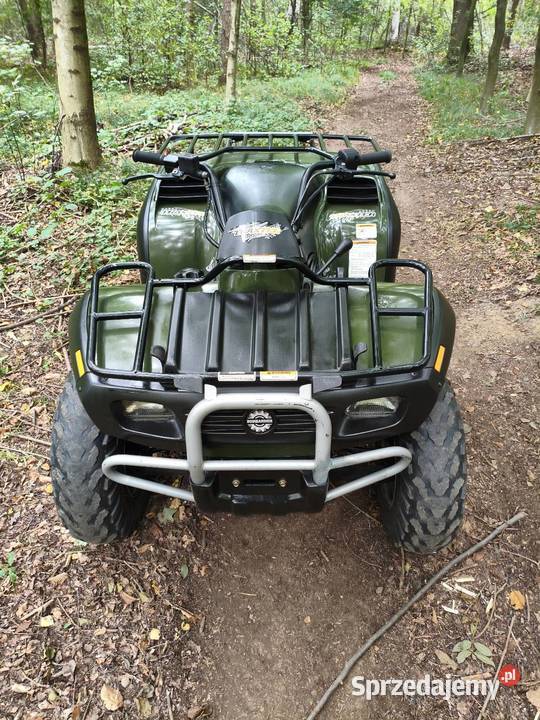 Quad can am bombardier 500 4x4 Iskrzynia