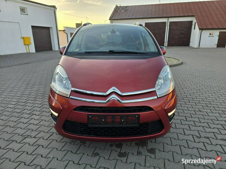 Citroen C4 Grand Picasso 16hdi EXCLUSIVE7 ESP Kutno