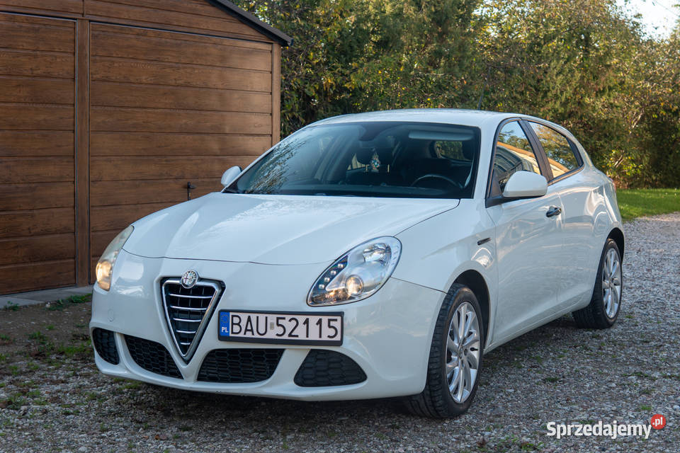 Alfa Romeo Giulietta 2011 14 TJet 120 Bargłów Dworny