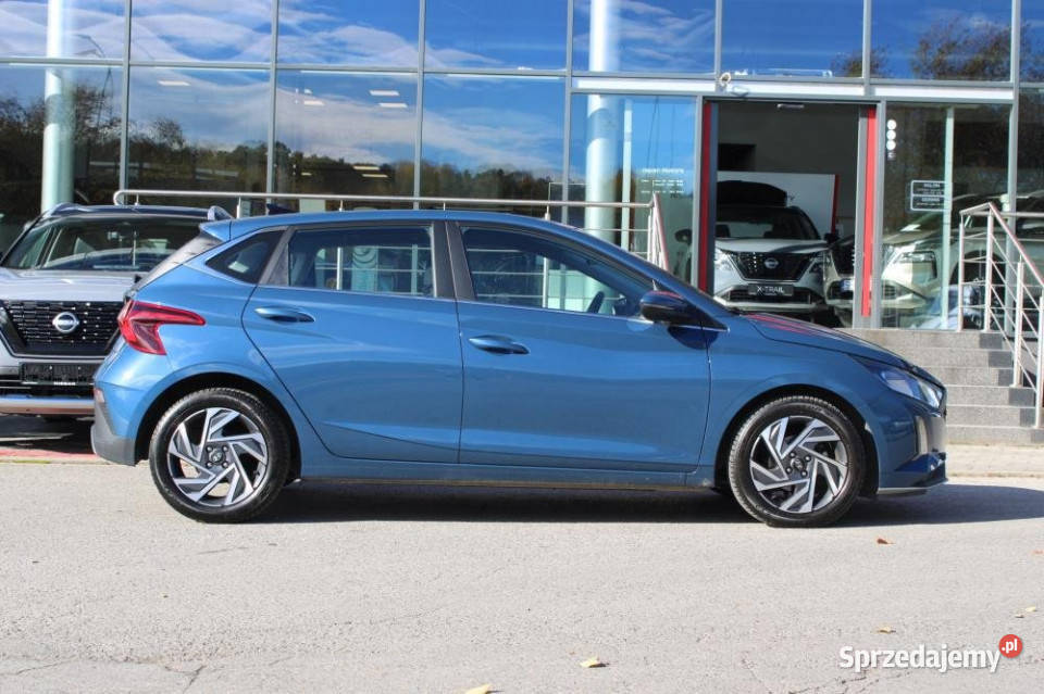HYUNDAI i20 2024r salon gwarancja Carplay Kraków