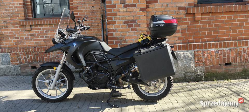 BMW F650GS Zielona Góra