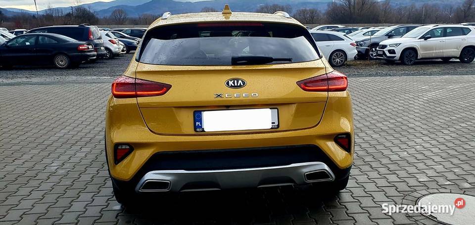 do negocjacji Stan Pierwszy właściciel XCeed Legnica