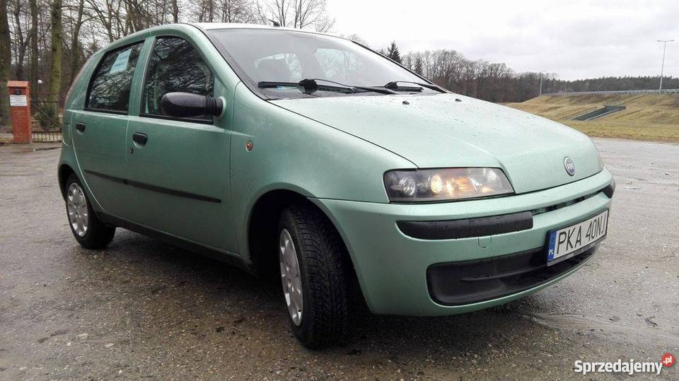 Fiat Punto 12 b 2002 Kalisz