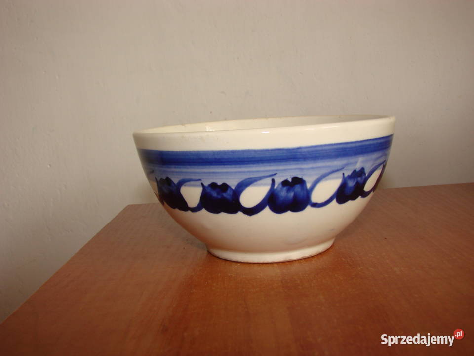 Włocławek fajansowa miseczka pomorskie Pruszcz Gdański