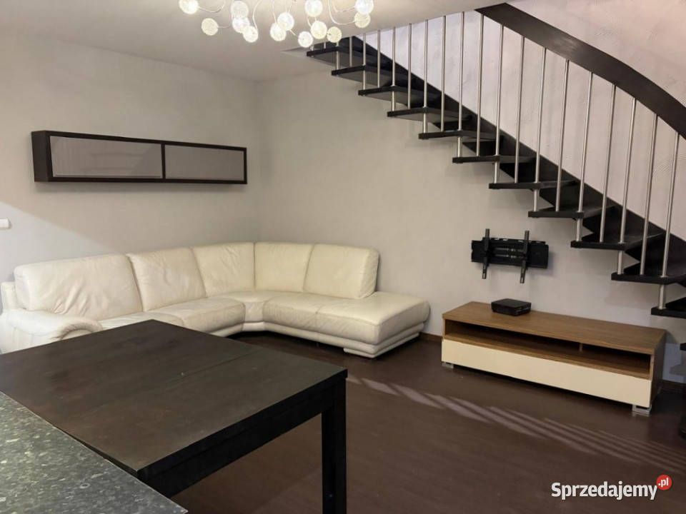 Do wynajęcia duże dwupoziomowe mieszkanie 99m2 Warszawa sprzedam