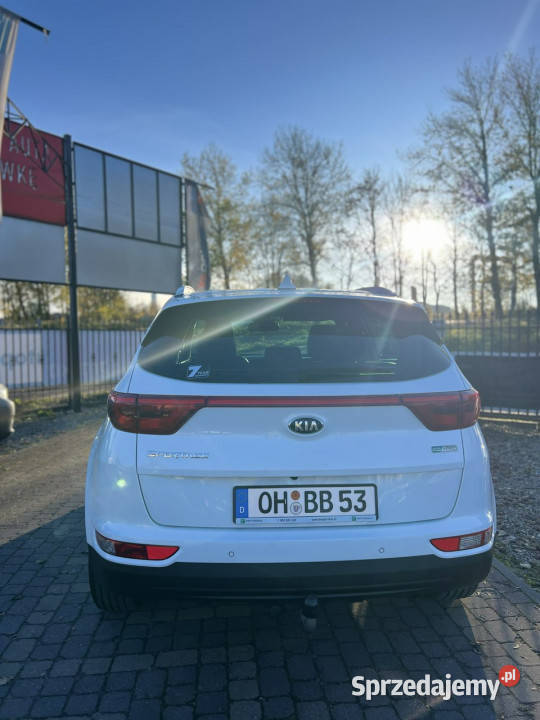 Kia Sportage Zadbana dobrze wyposażona IV czujnik parkowania Słupsk