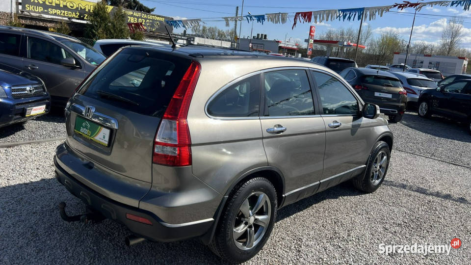 Honda CRV SPRZEDANY 4X4 20 LPG Super wyposażony możliwa zamiana Świdnica