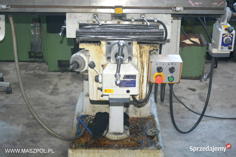 Frezarka narzędziowa JAZON JFN 25B budowy 2011 sprzedam
