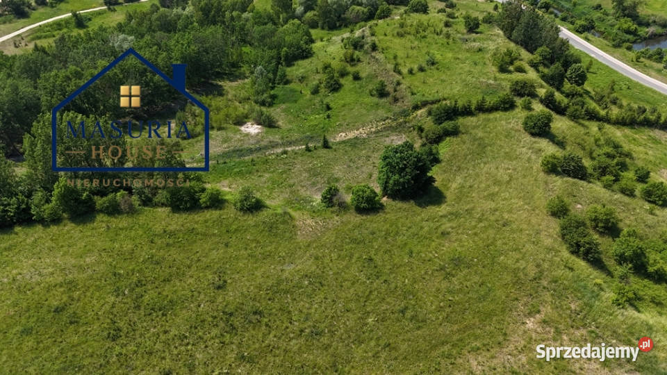 Działka budowlana 10 arów w Kurzętniku