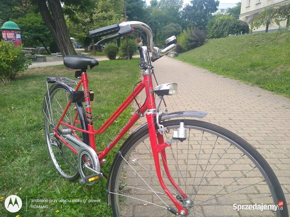 ROWER damski śląskie sprzedam