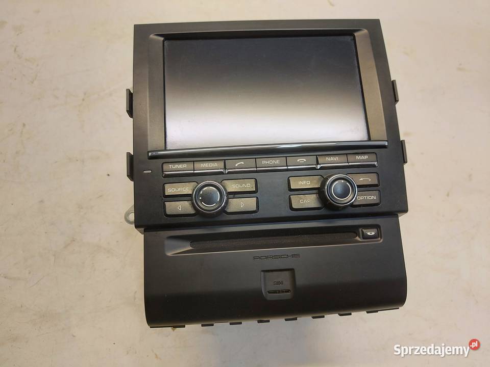 PORSCHE MACAN S 95B Ekran wyświetlacz radio osobowe