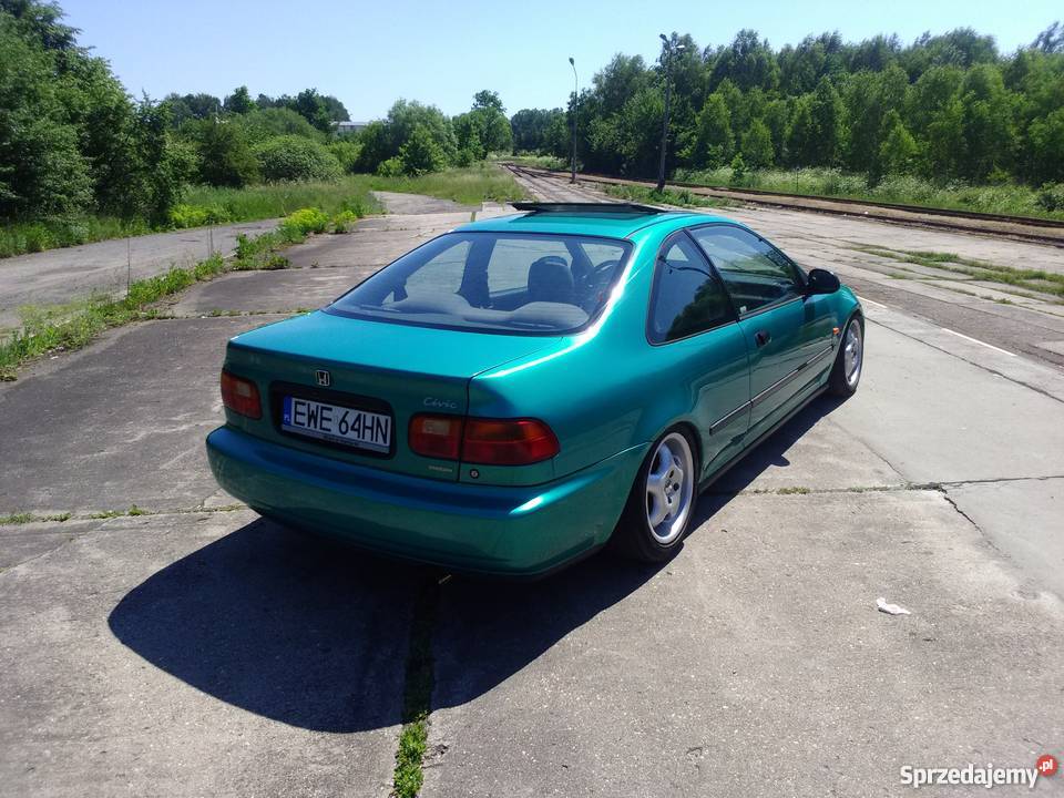 Honda Civic V Coupe Ej2 D15b7 gwint zielony Dębe Wielkie sprzedam
