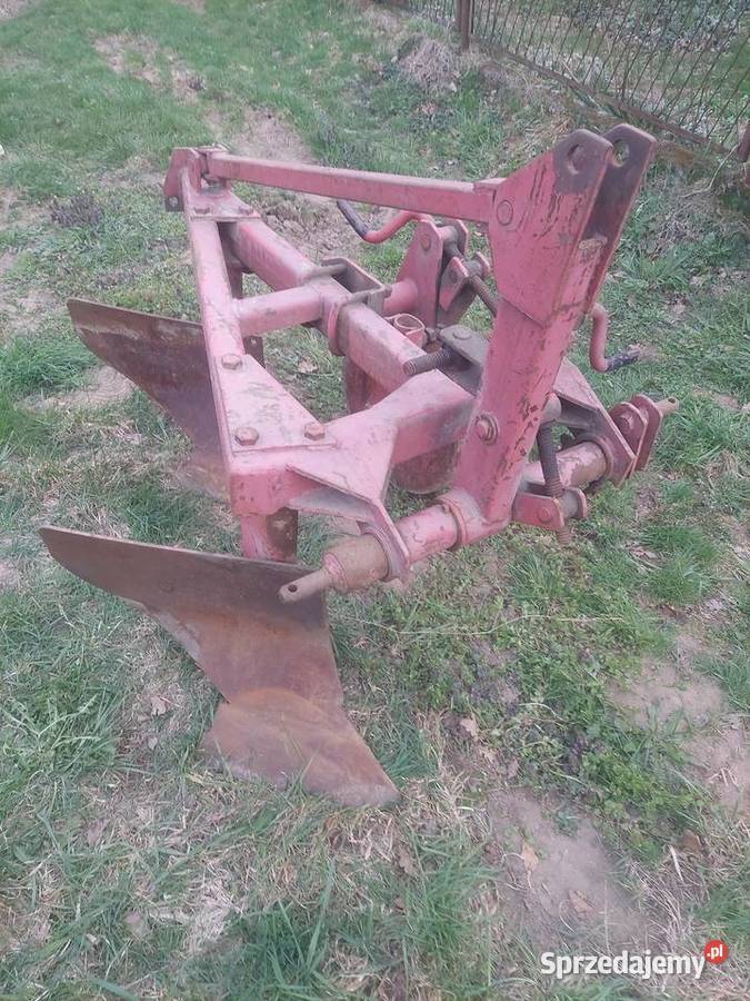 Pług 2 skibowy orlik mniejszy t25 c 330 sam Domaradz