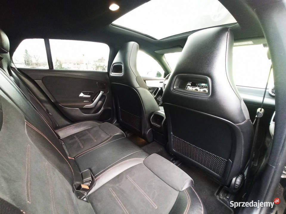 Mercedes CLA 200 AMG panorama przebogaty II 2019 podkarpackie
