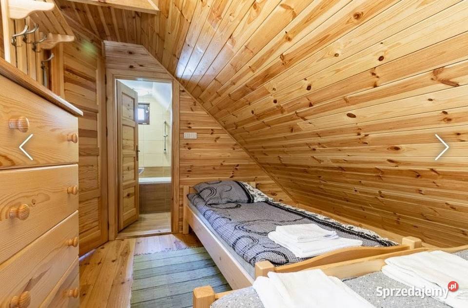Na sprzedaż 2 domki letniskowe 250 m j Nidzkiego asfalt Sprzedaż sprzedam