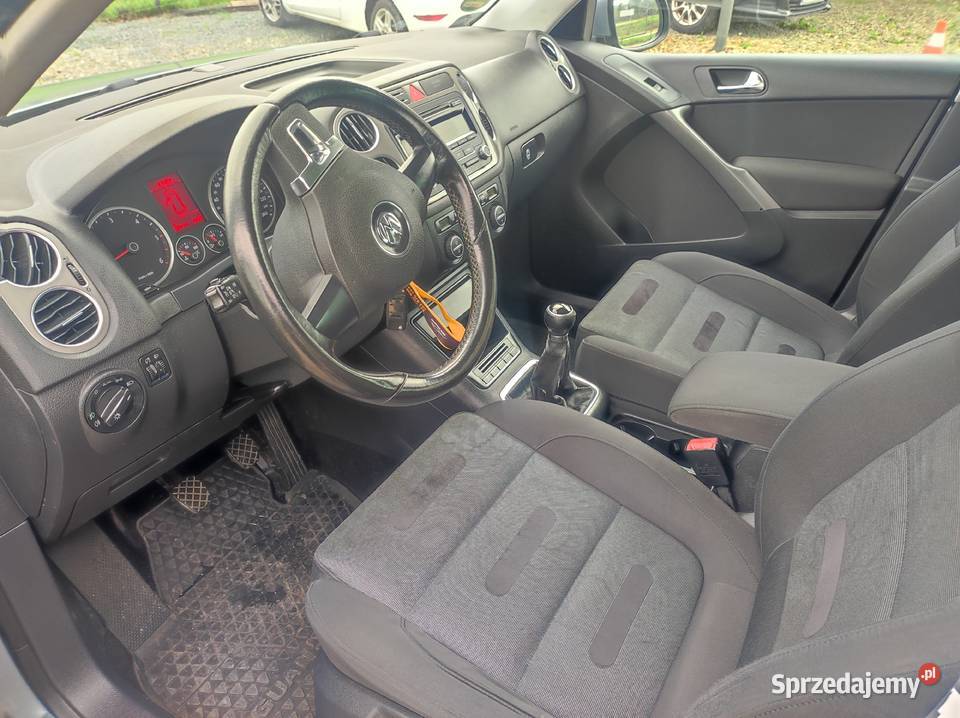 Volkswagen Tiguan 4x4 TDI 170 podkarpackie Rymanów sprzedam