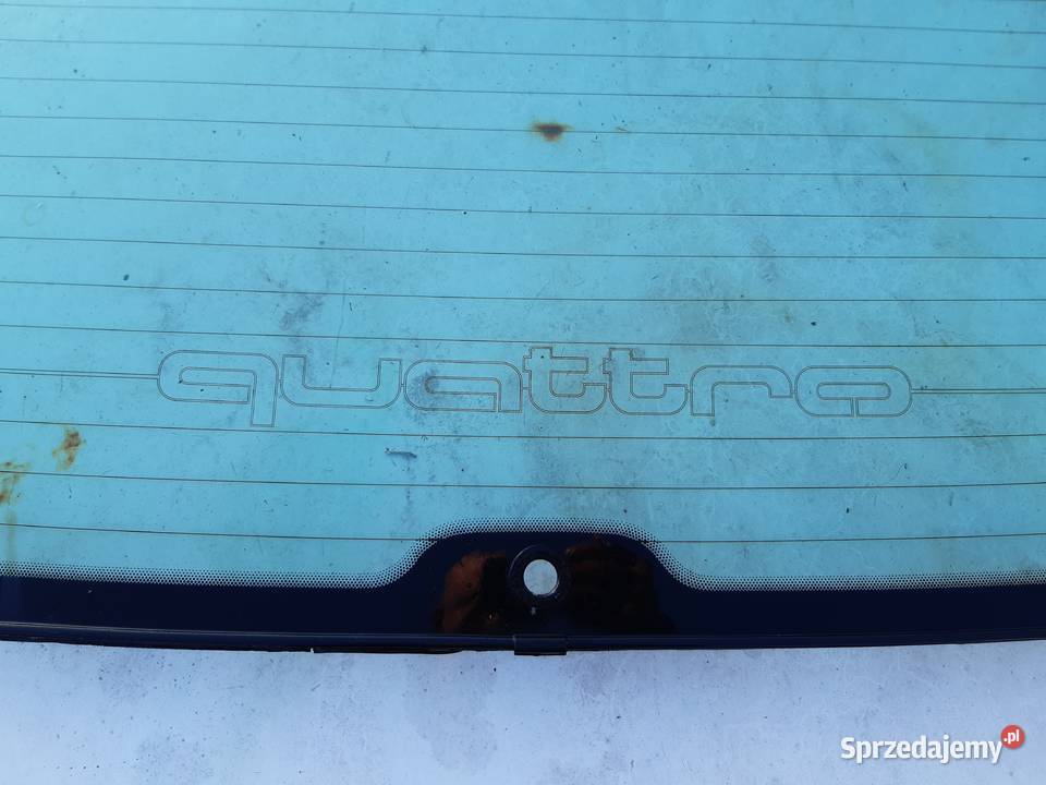 A6 100 C4 Avant kombi Szyba tylna tylnej klapy sprzedam