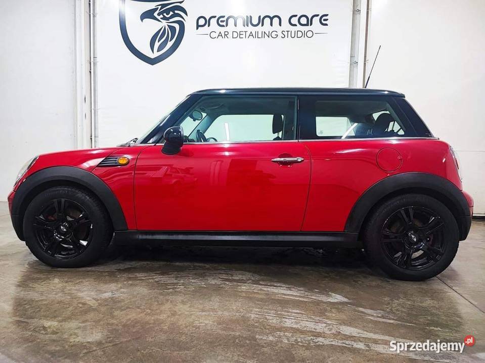 Piękny Czerwony Mini Cooper na sprzedaż Rok produkcji 2007 małopolskie Kraków