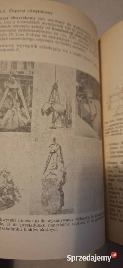 Koparki jednonaczyniowe I wydanie nakład 10 200 Łęczyca sprzedam