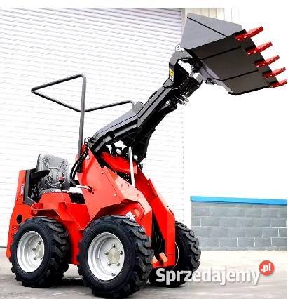 Rewelacyjna Mini ładowarka Vote VTH OKAZJA do Brzezia Łąka