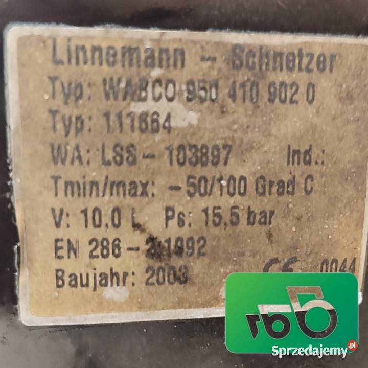 Układ Pneumatyczny Sprężarka 4111415030 WABCO wielkopolskie Wilkowo