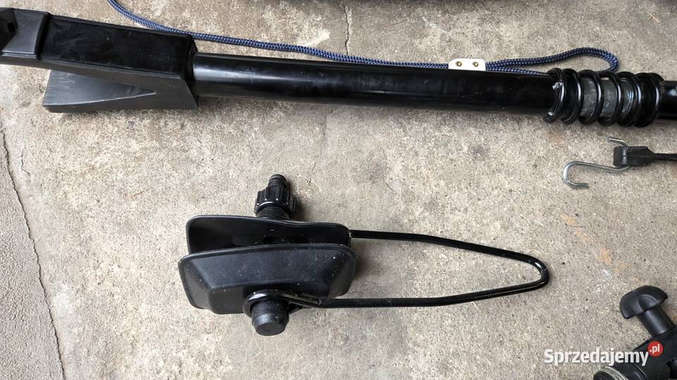 Zestaw akcesoriów do łodzi kotwice odbijacze Olesno sprzedam