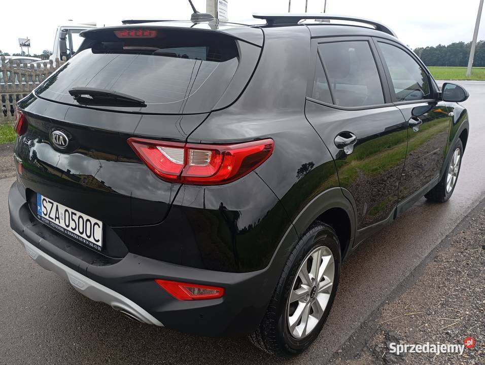 Kia Stonic poj1248 gaz pierwszy właściciel śląskie Psary sprzedam