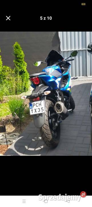 Suzuki GSXR Pawłowo Skockie