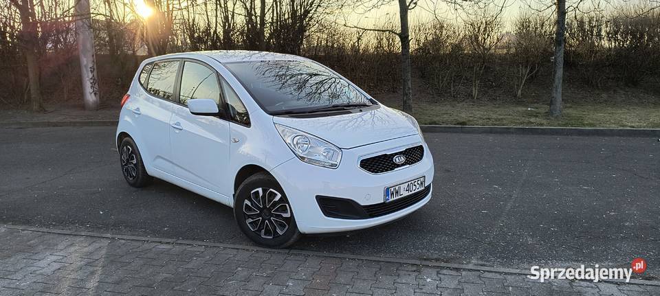 Kia Venga 14 benzyna gaz mazowieckie Radom