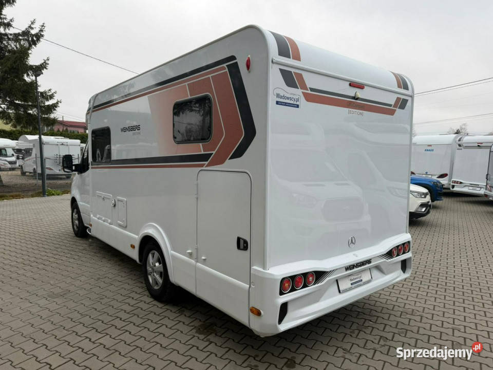 samochody kempingowe Weinsberg CaraCompact MB Janki sprzedam