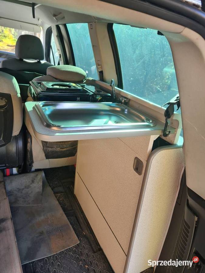 Citroen C8 kamper Kraków