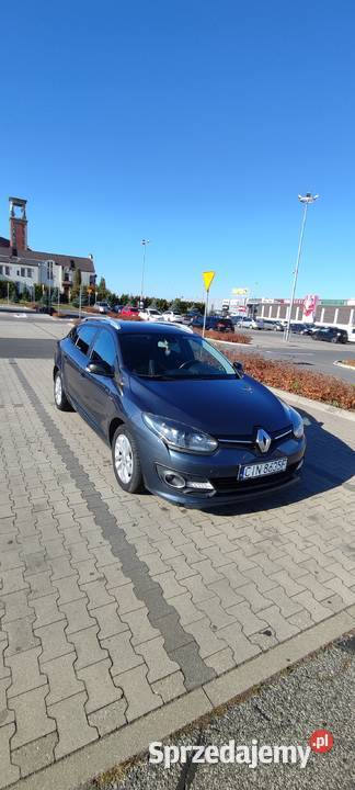 Sprzedam renault Megane 3 15dci limiter 2016 kujawsko-pomorskie Inowrocław