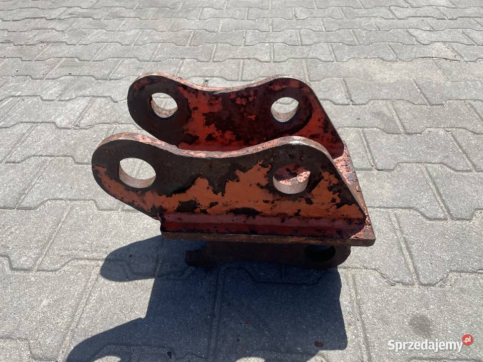 Szybko złącze szybkozłącze koparki sworzeń 45 mm Nowy Sącz