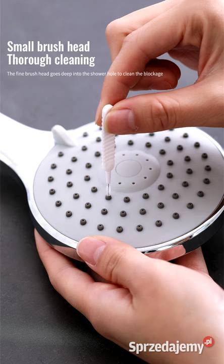 Małe szczoteczki do czyszczenia prysznica sprzedam