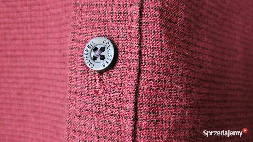 Koszula Hollister Epic Flex muszle fit stretch Rozmiar XL lubelskie Lublin sprzedam